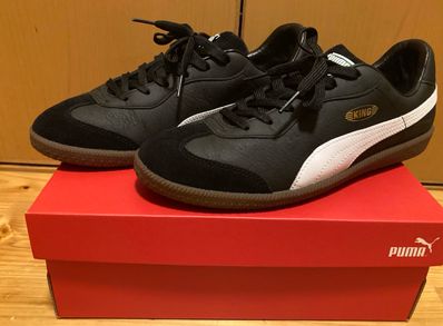 BILLY'S Exclusive Puma King 21 IT "Black/White"