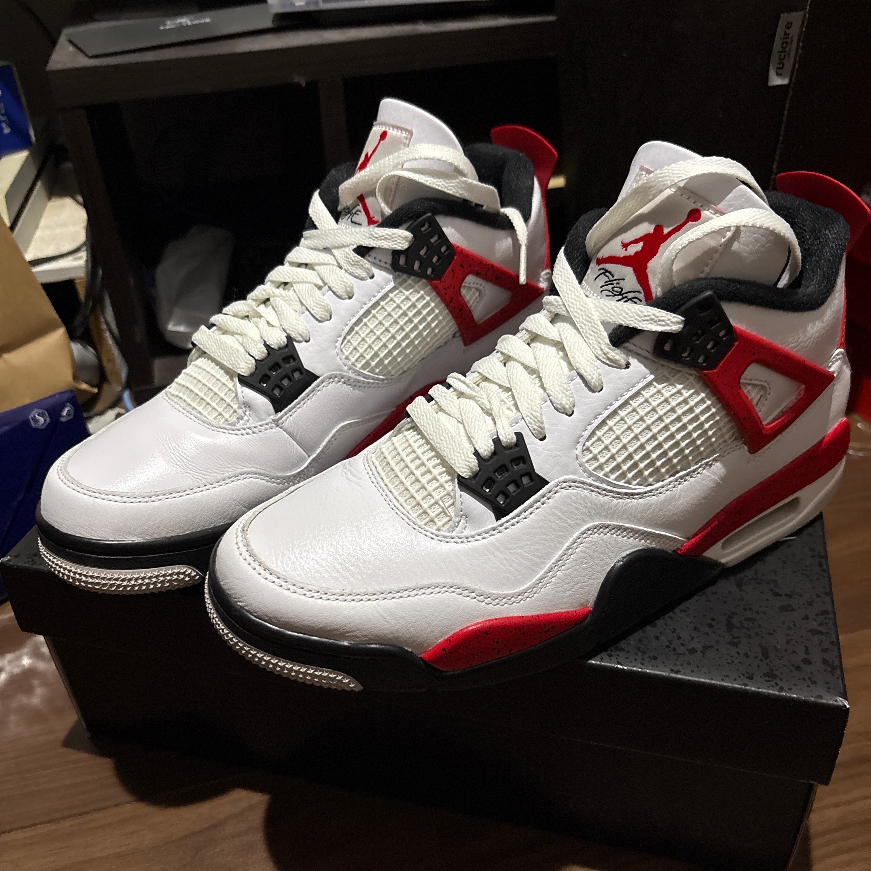 Nike Air Jordan 4 Retro "Red Cement"