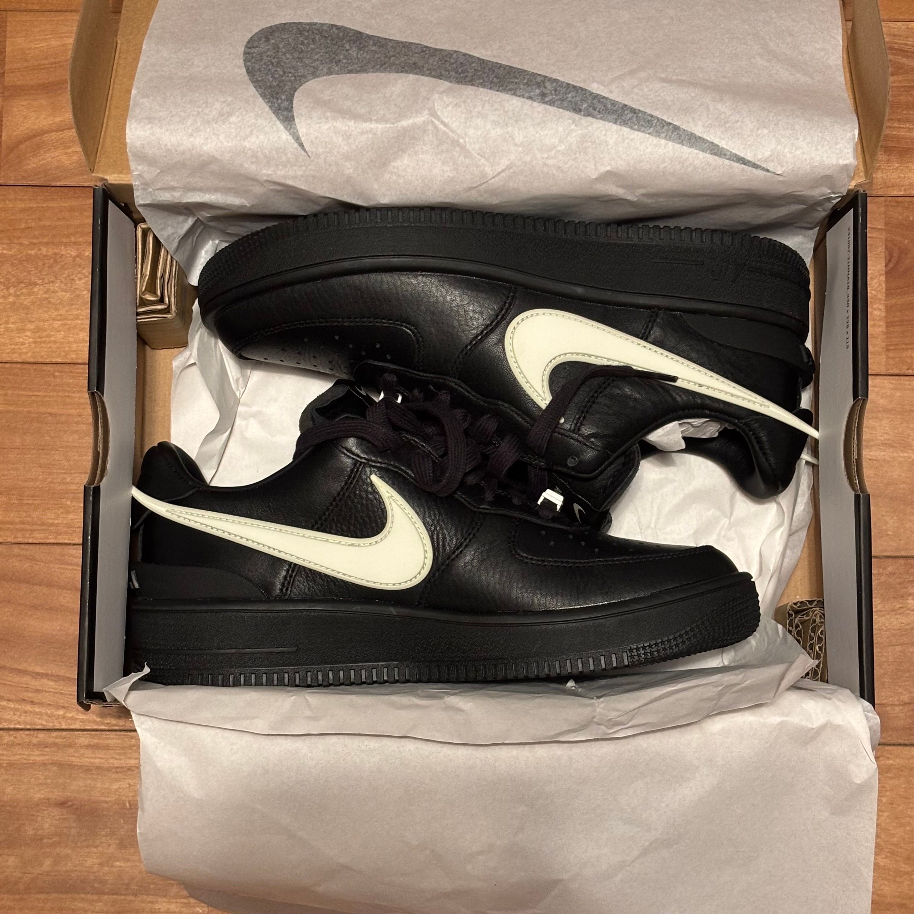 AMBUSH × Nike Air Force 1 Low "Black"