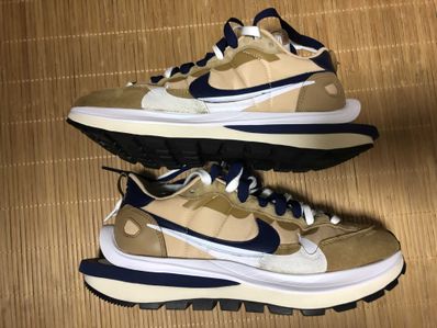 Sacai × Nike Vapor Waffle "Sesame And Blue Void"