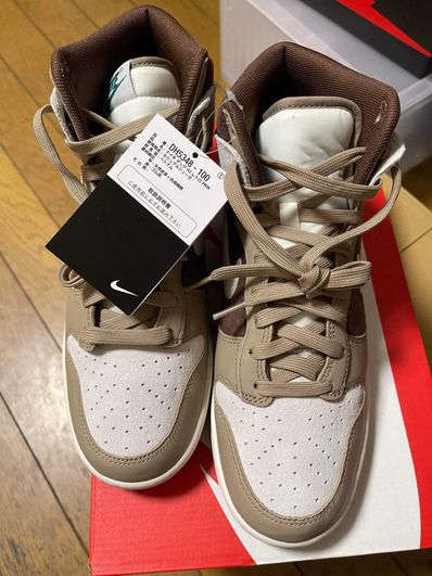 Nike Dunk High PRM "Light Chocolate"