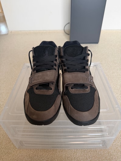 Travis Scott × Nike Jordan Jumpman Jack TR CJ1 T-Rexx "Black and Dark Mocha"