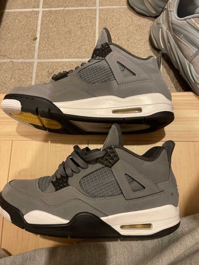 Nike Air Jordan 4 "Cool Grey"