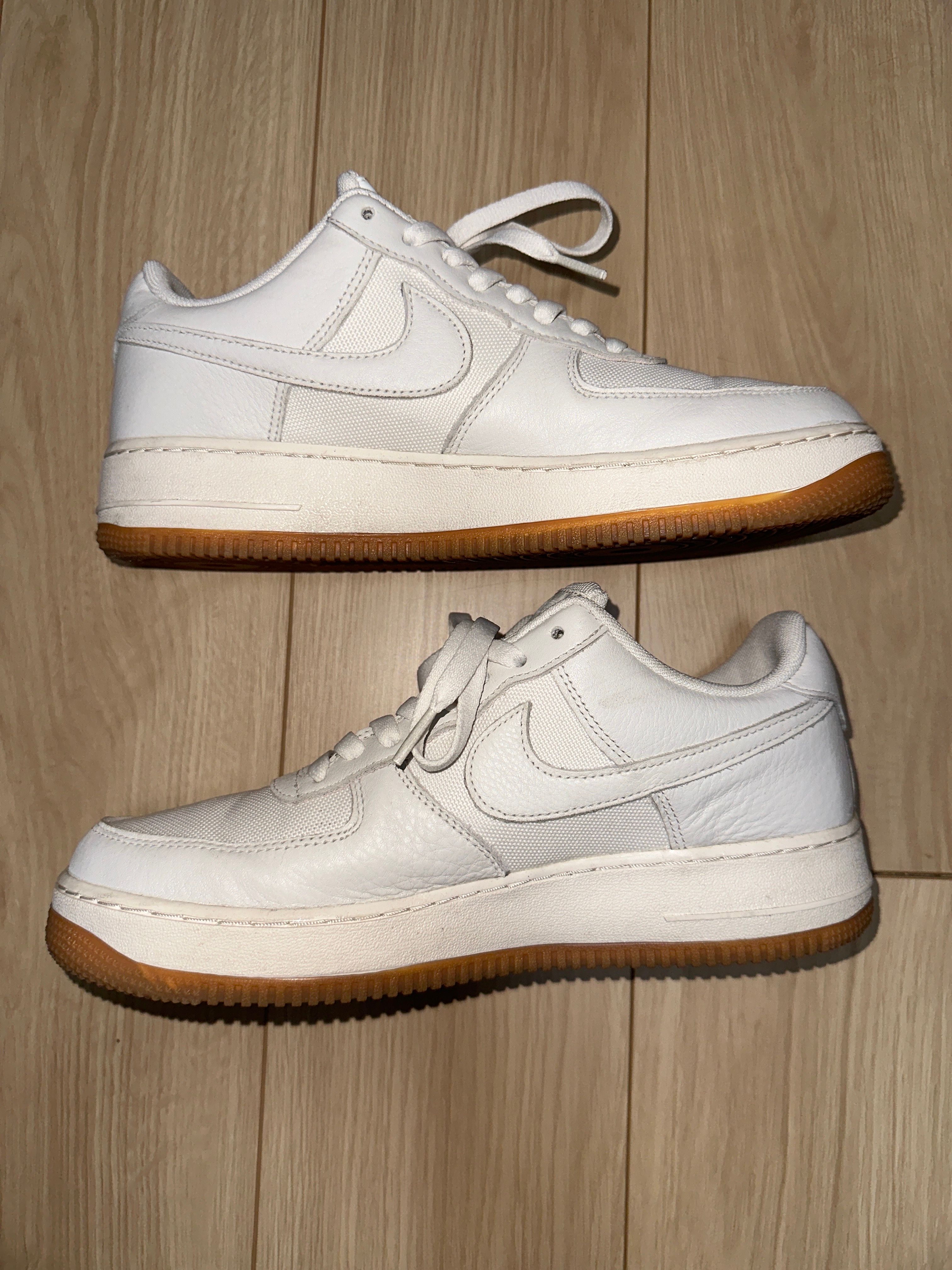NIKE AIR FORCE 1 LOW GORE-TEX "WHITE"