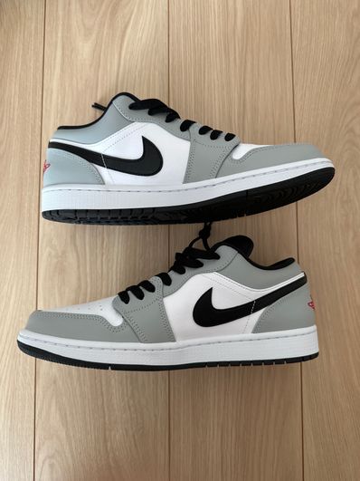 Nike Air Jordan 1 Low "Light Smoke Grey"