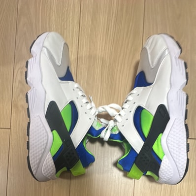 NIKE AIR HUARACHE "SCREAM GREEN"