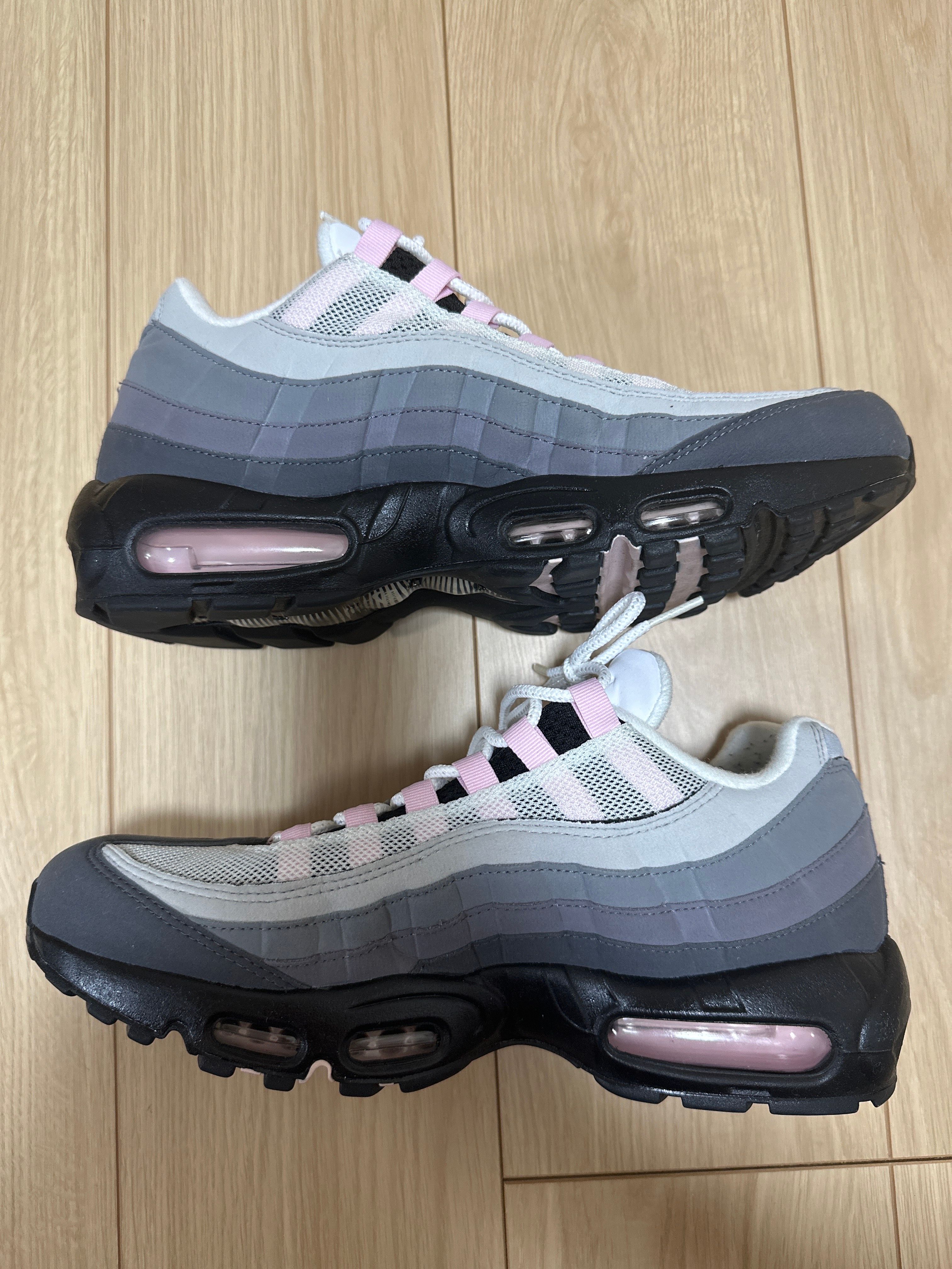 Nike Air Max 95 "Gunsmoke/Pink Foam"