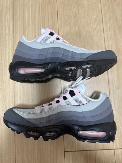 Nike Air Max 95 "Gunsmoke/Pink Foam"