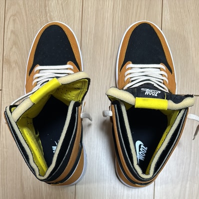 Nike Air Jordan 1 High Zoom "Monarch Orange"