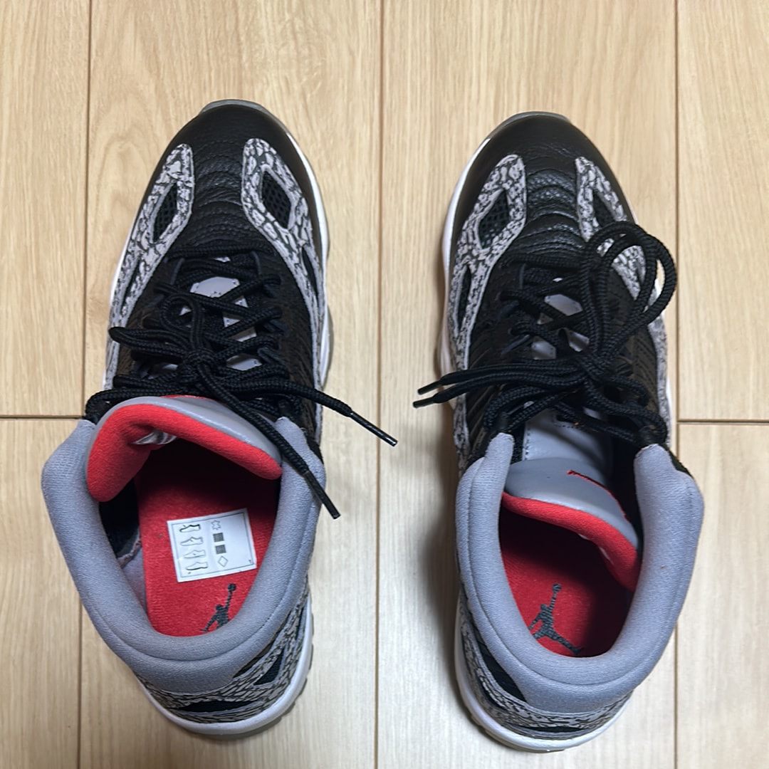 Nike Air Jordan 11 Low IE "Black Cement"