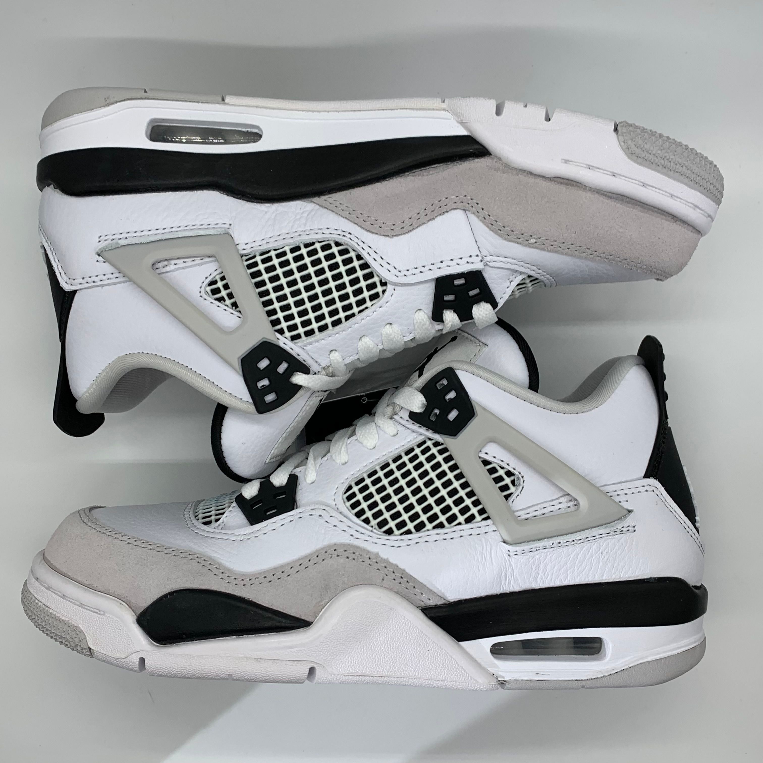 Nike GS Air Jordan 4 "Military Black"