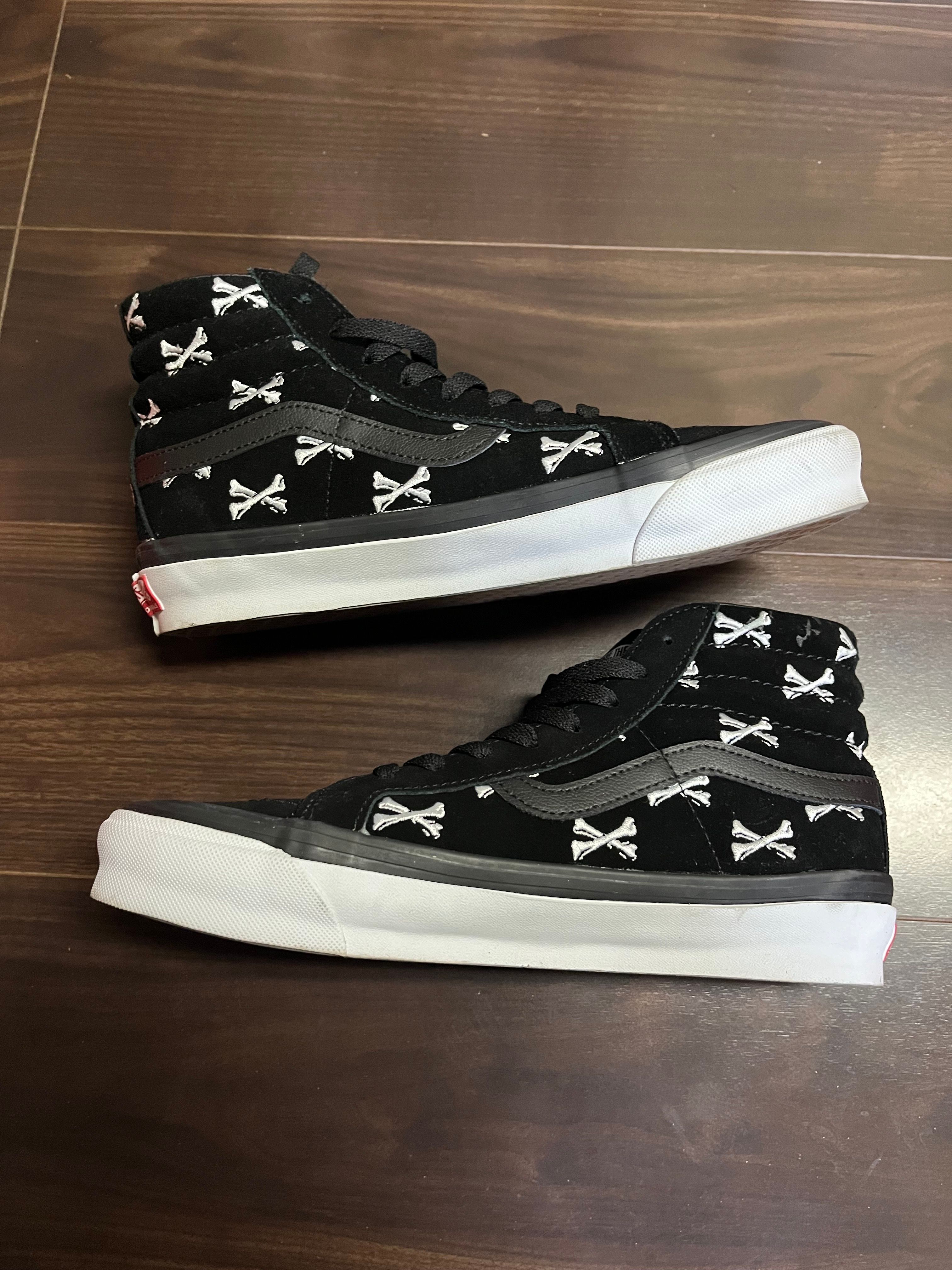 WTAPS × Vans Vault Sk8-Hi LX 