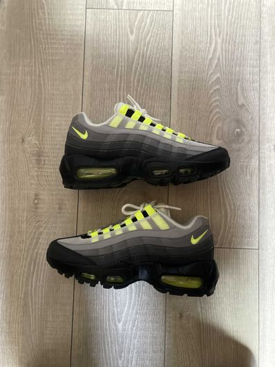 Nike GS Air Max 95 OG "Neon Yellow" (2020)