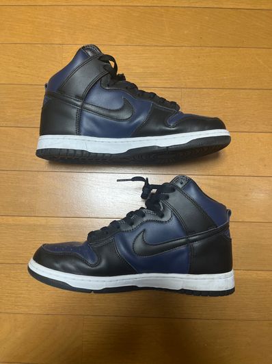 Fragment × Nike Dunk High "Tokyo"