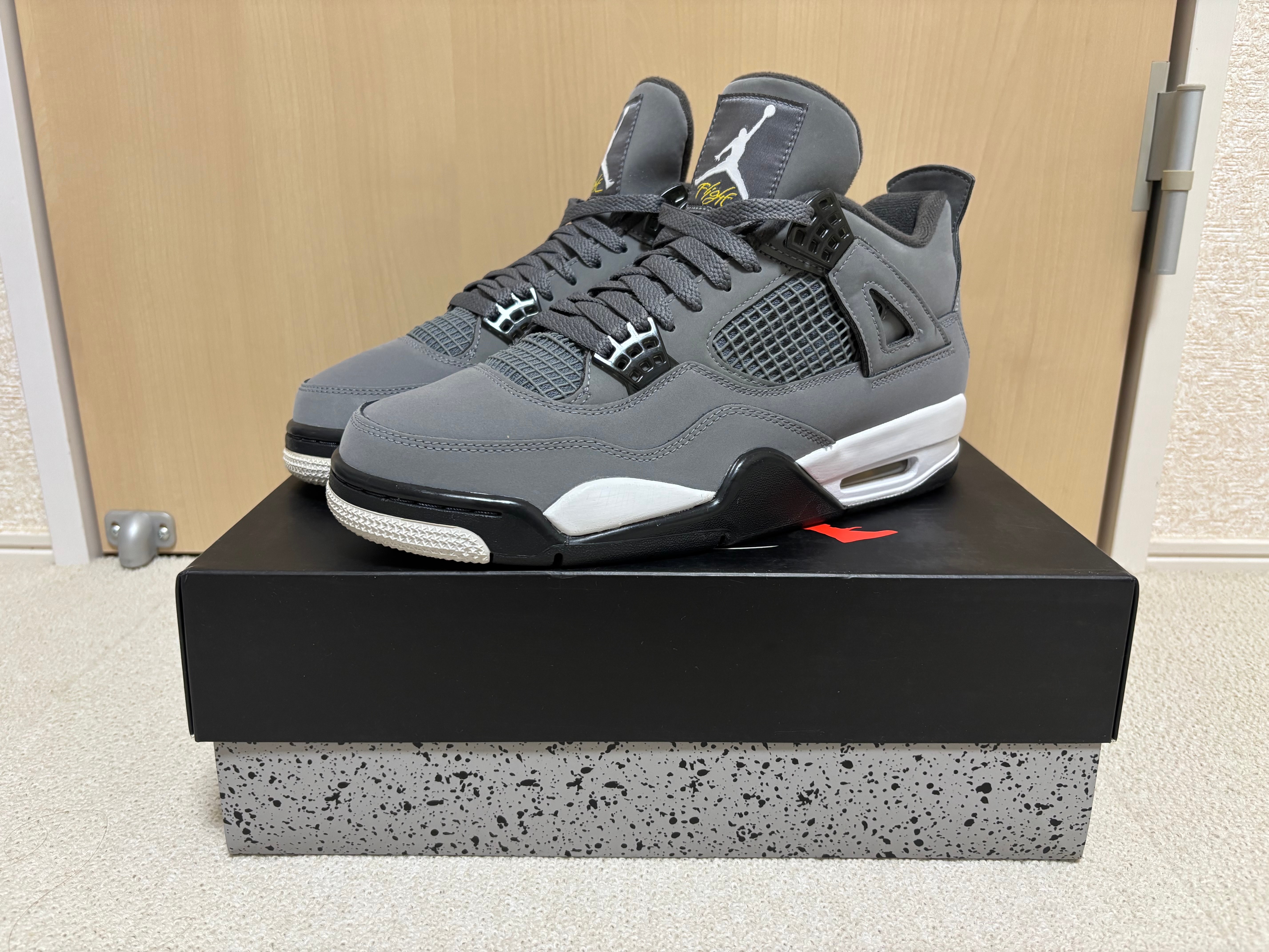 Nike Air Jordan 4 "Cool Grey"