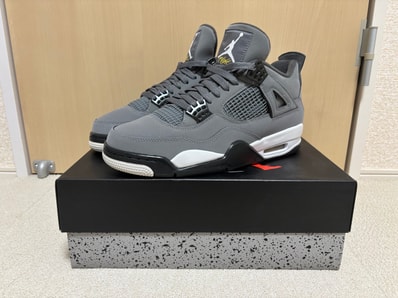 Nike Air Jordan 4 "Cool Grey"