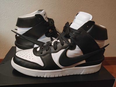 AMBUSH × Nike Dunk High "Black"
