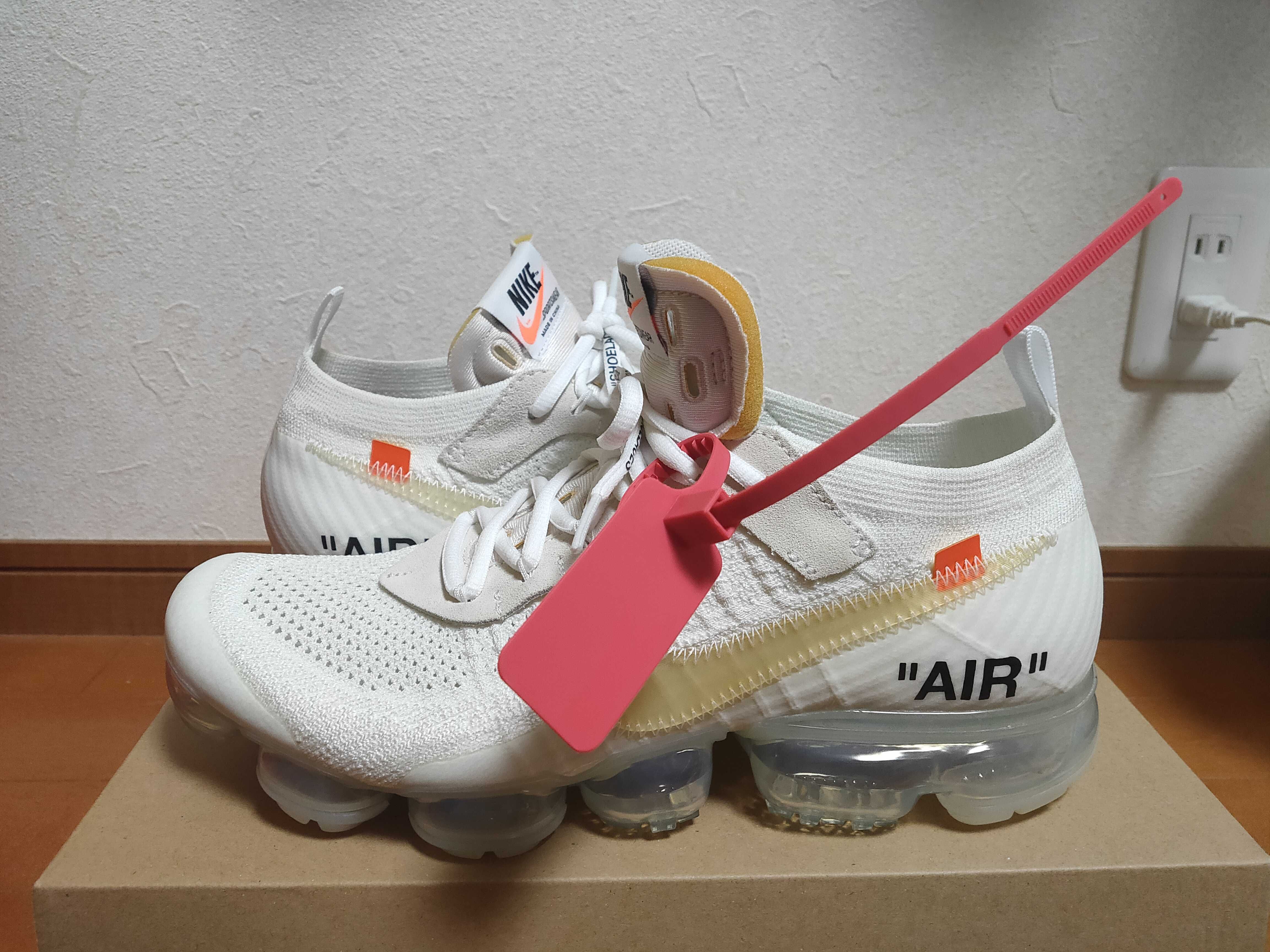 Off-white × Nike Air Vapormax "White"