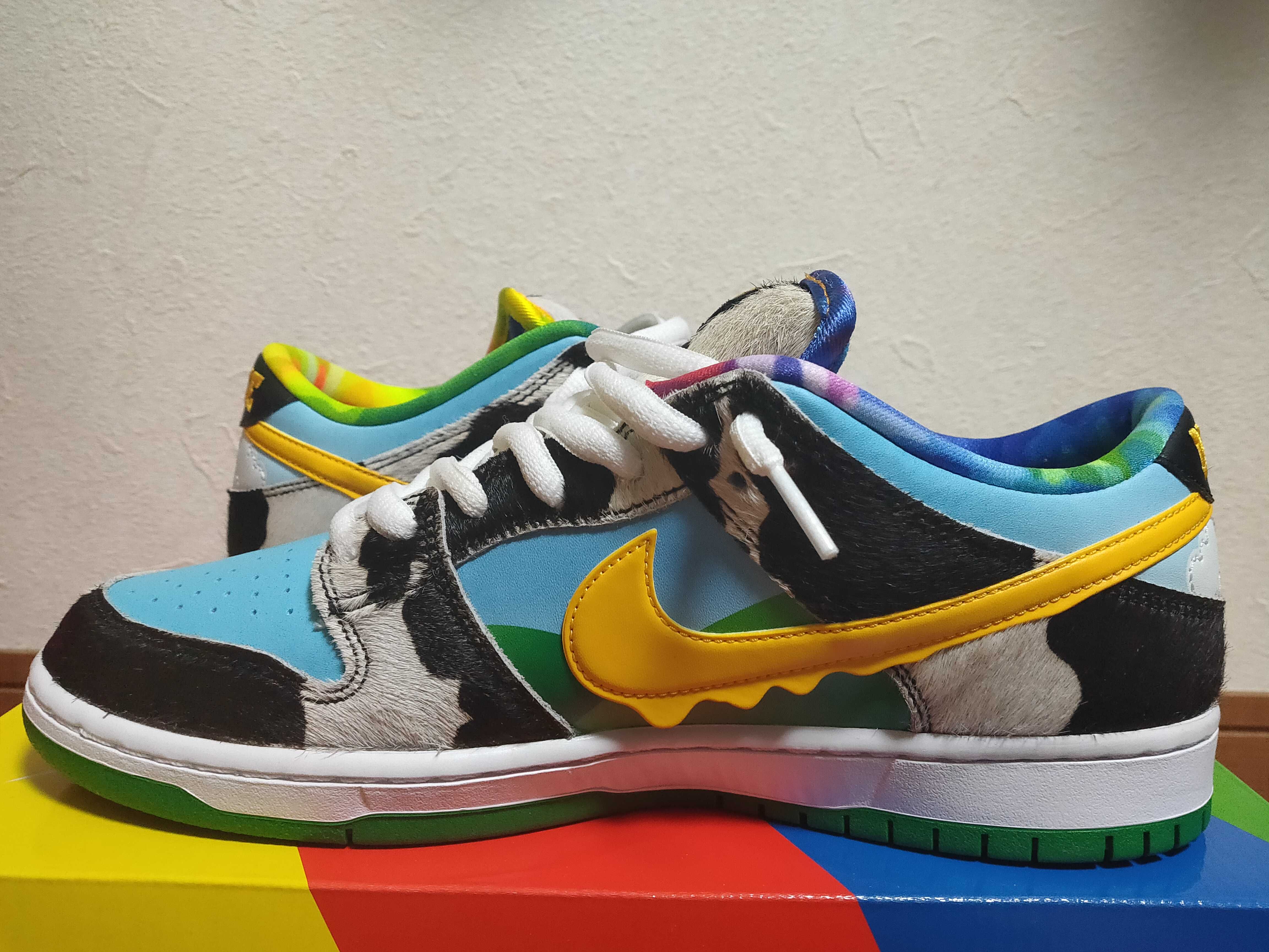 BEN & JERRY'S × Nike SB Dunk Low "Chunky Dunky"