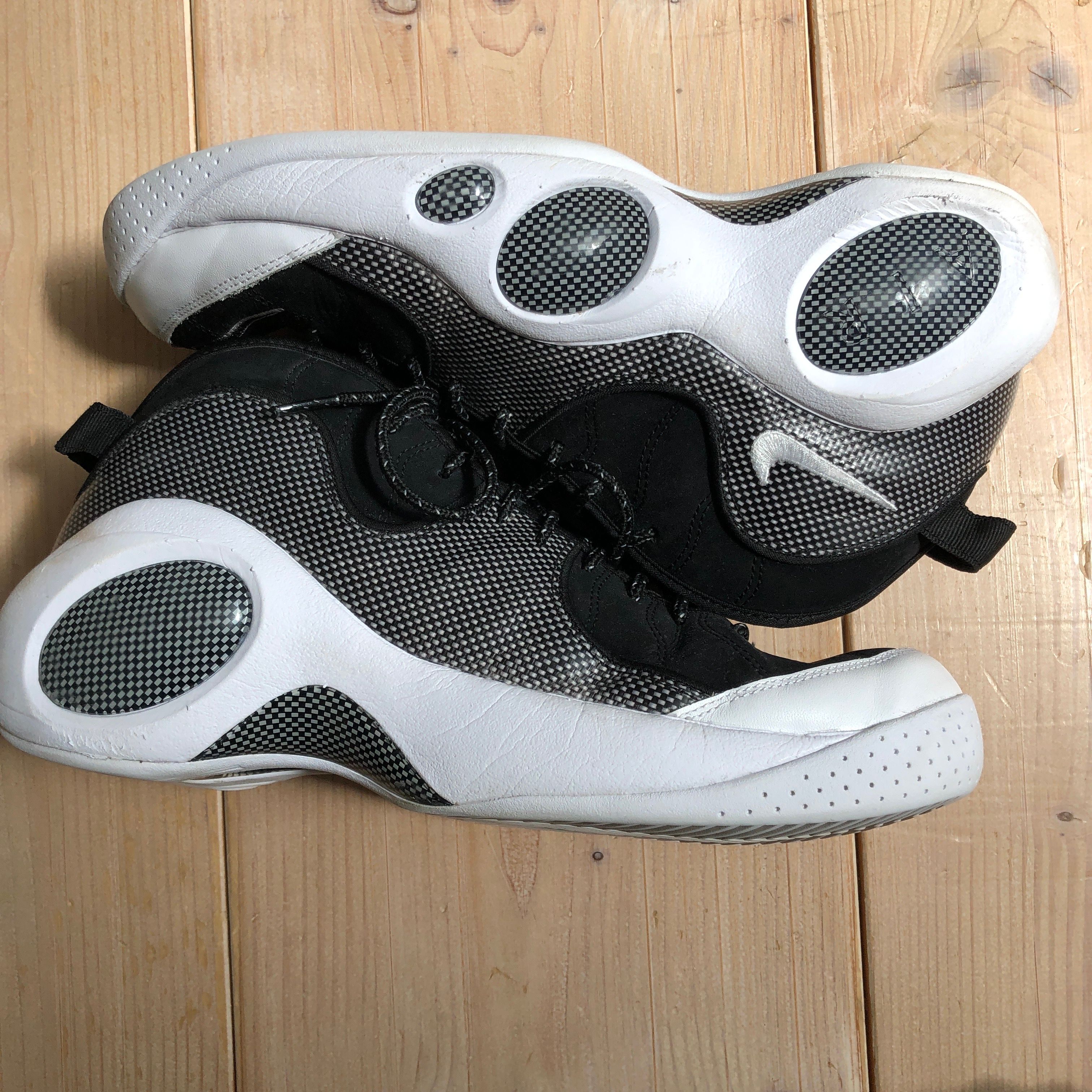Nike Air Zoom Flight 95 "Black Metallic" (2022)
