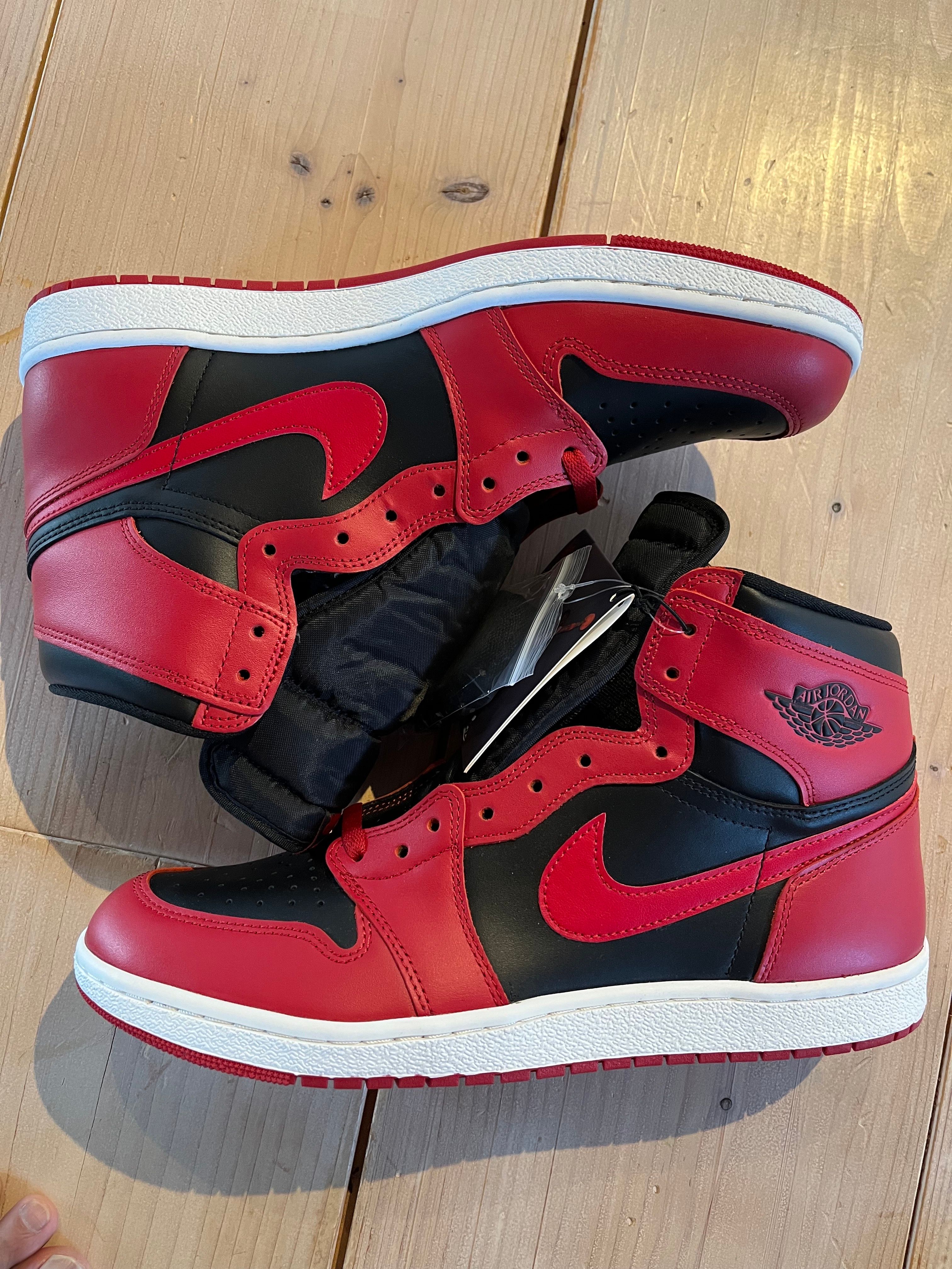Nike Air Jordan 1 High ’85 "Varsity Red"