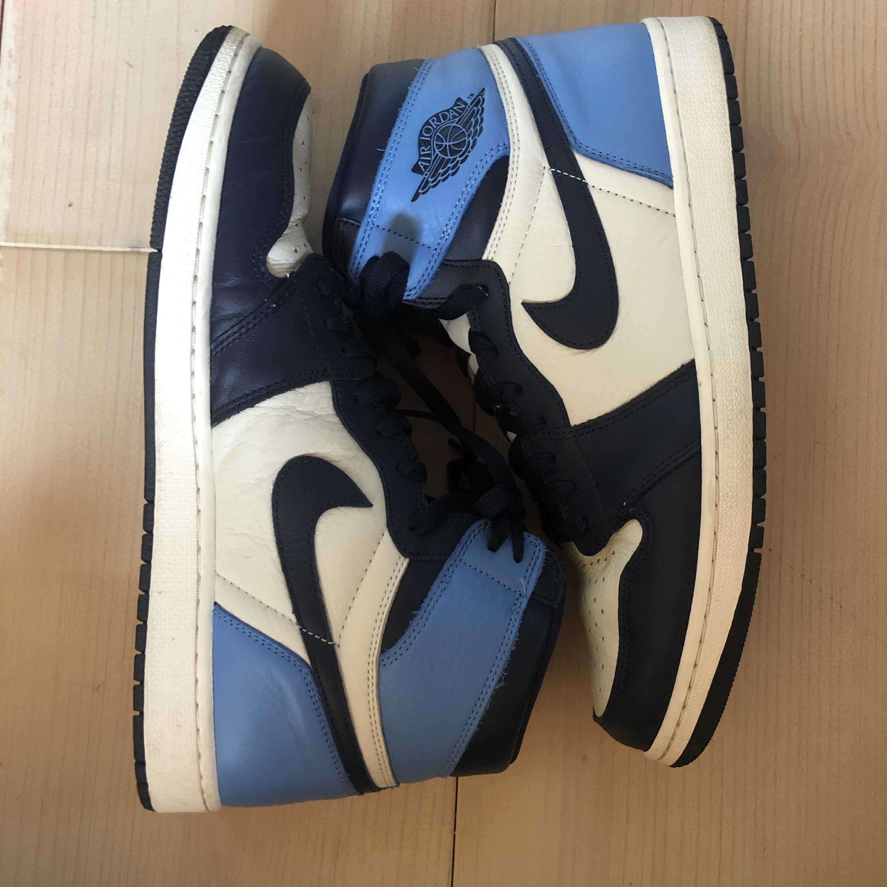 Nike Air Jordan 1 Retro High OG "Obsidian/University Blue"
