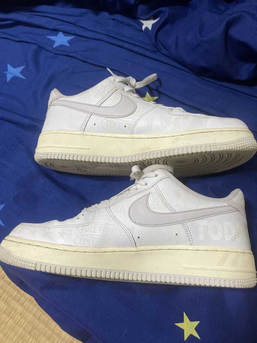 Nike Air Force 1 Low 1-800 "White"