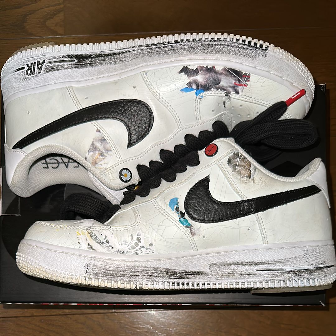 PEACEMINUSONE × Nike Air Force 1 Low "Para-noise/White/Black" / G-DRAGON