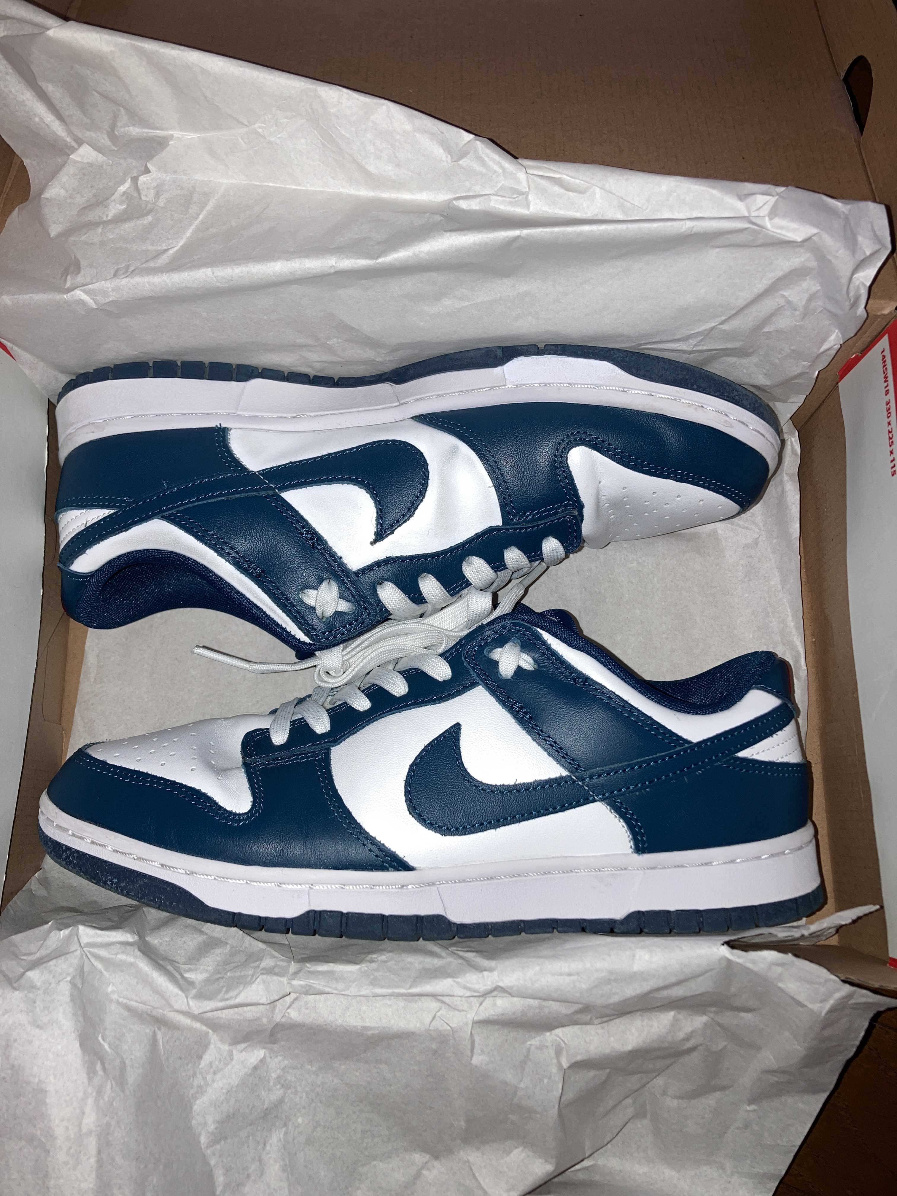 Nike Dunk Low "Valerian Blue"