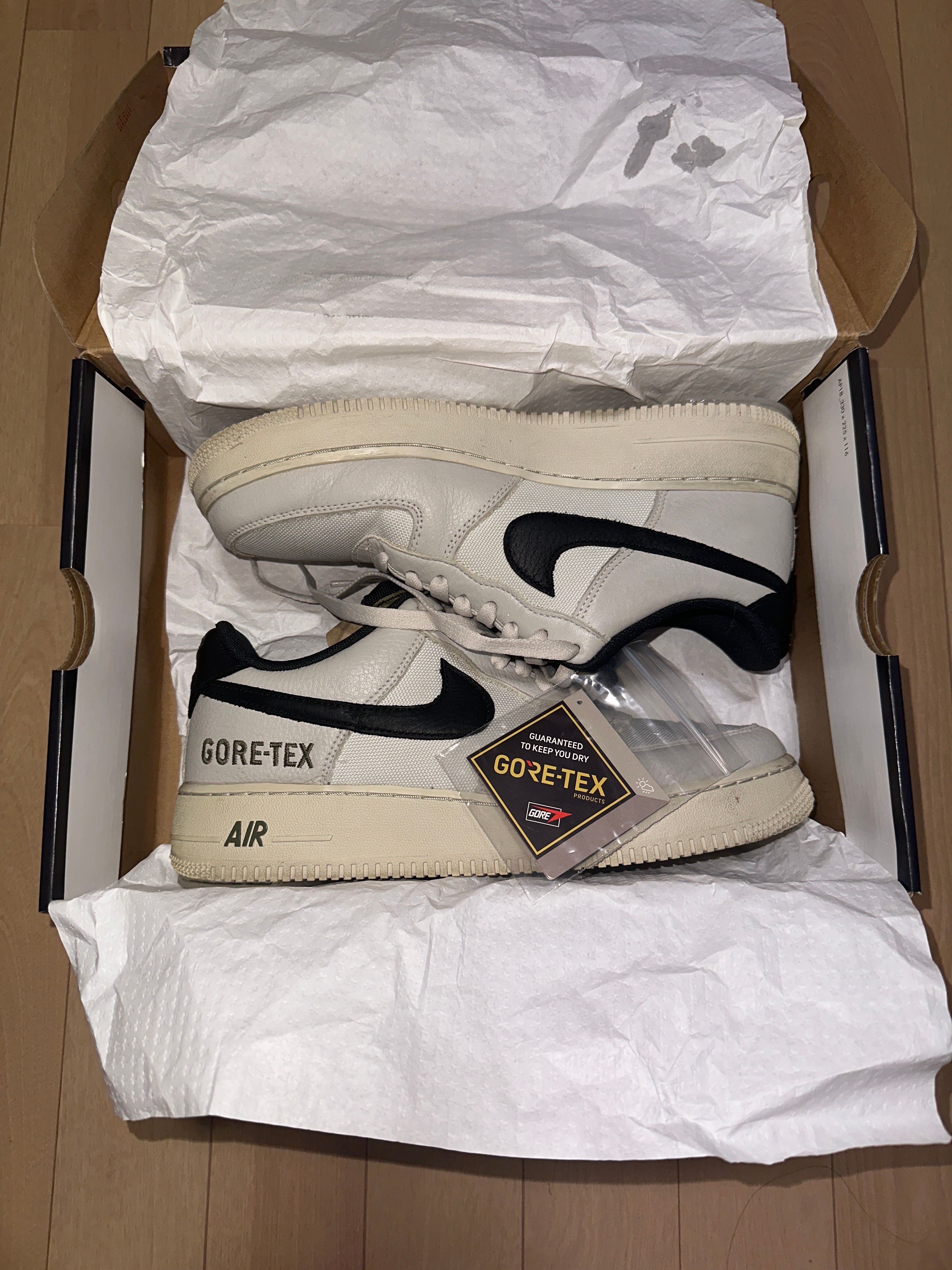 Nike Air Force 1 Low Gore-Tex "Light Bone"