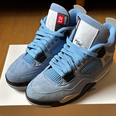 Nike Air Jordan 4 "University Blue"