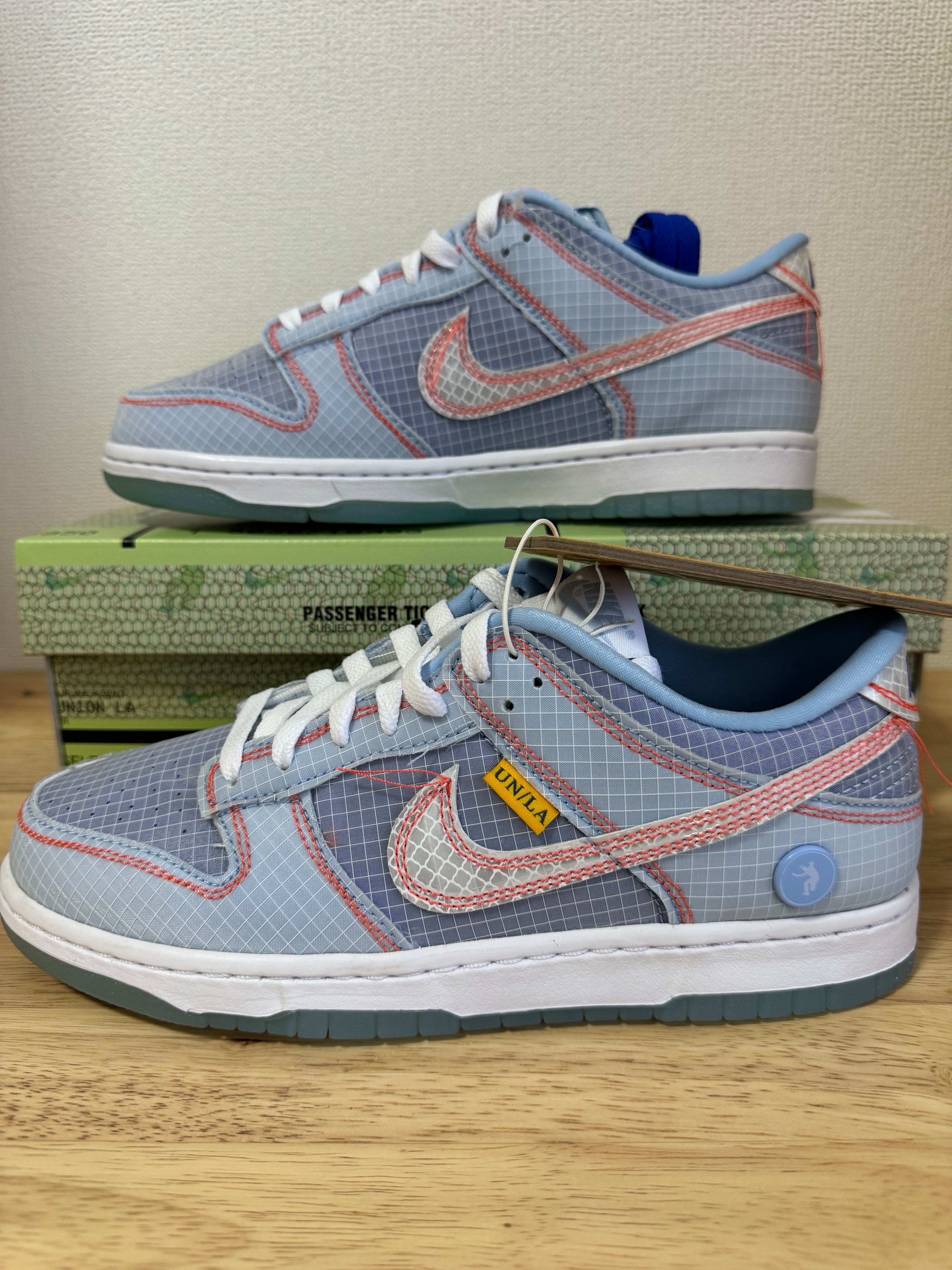 UNION × Nike Dunk Low "Argon"