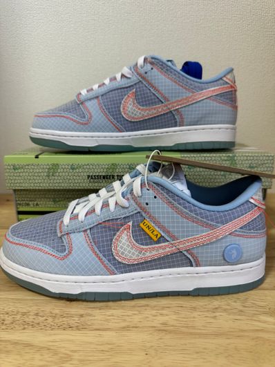 UNION × Nike Dunk Low "Argon"