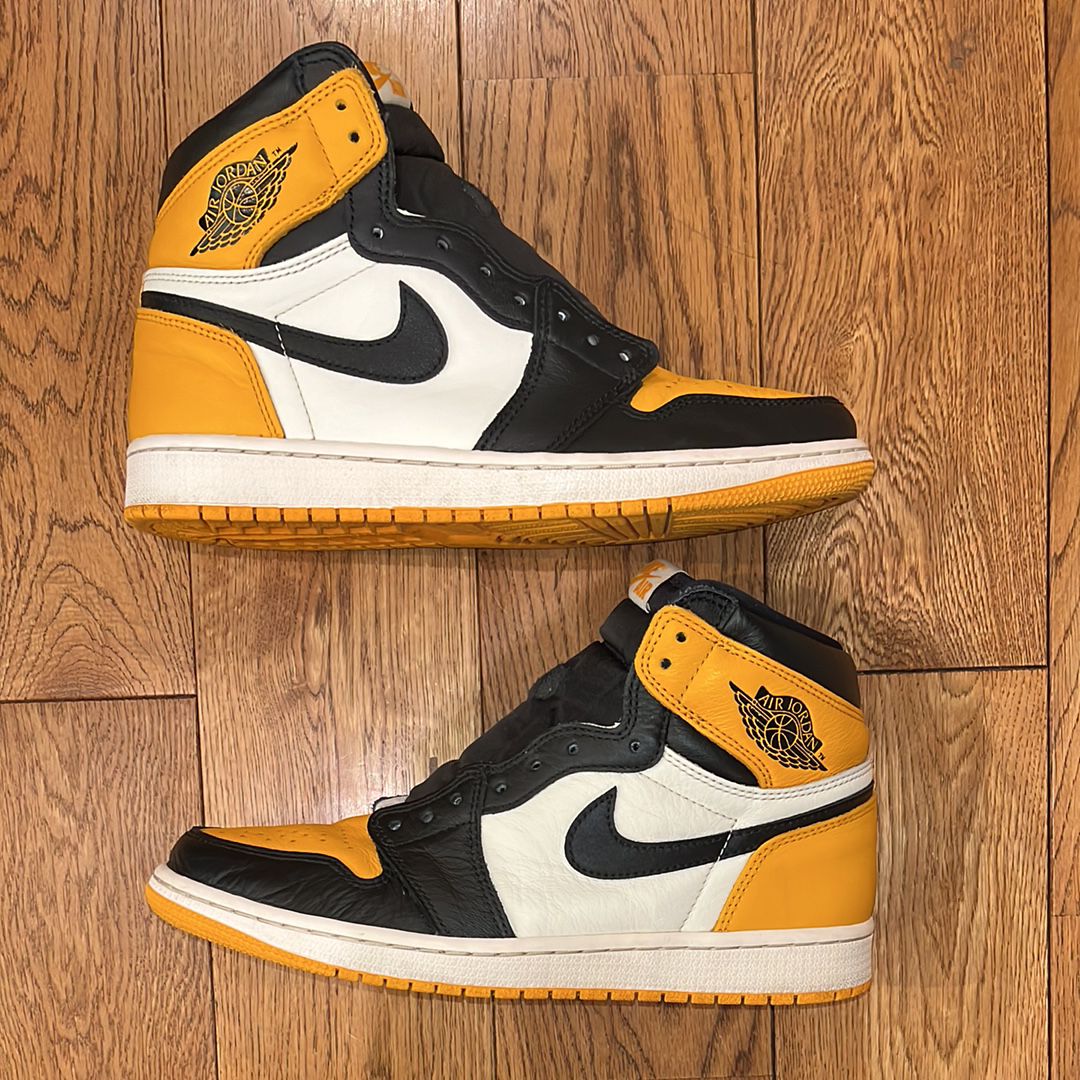 Nike Air Jordan 1 Retro High OG "Taxi"