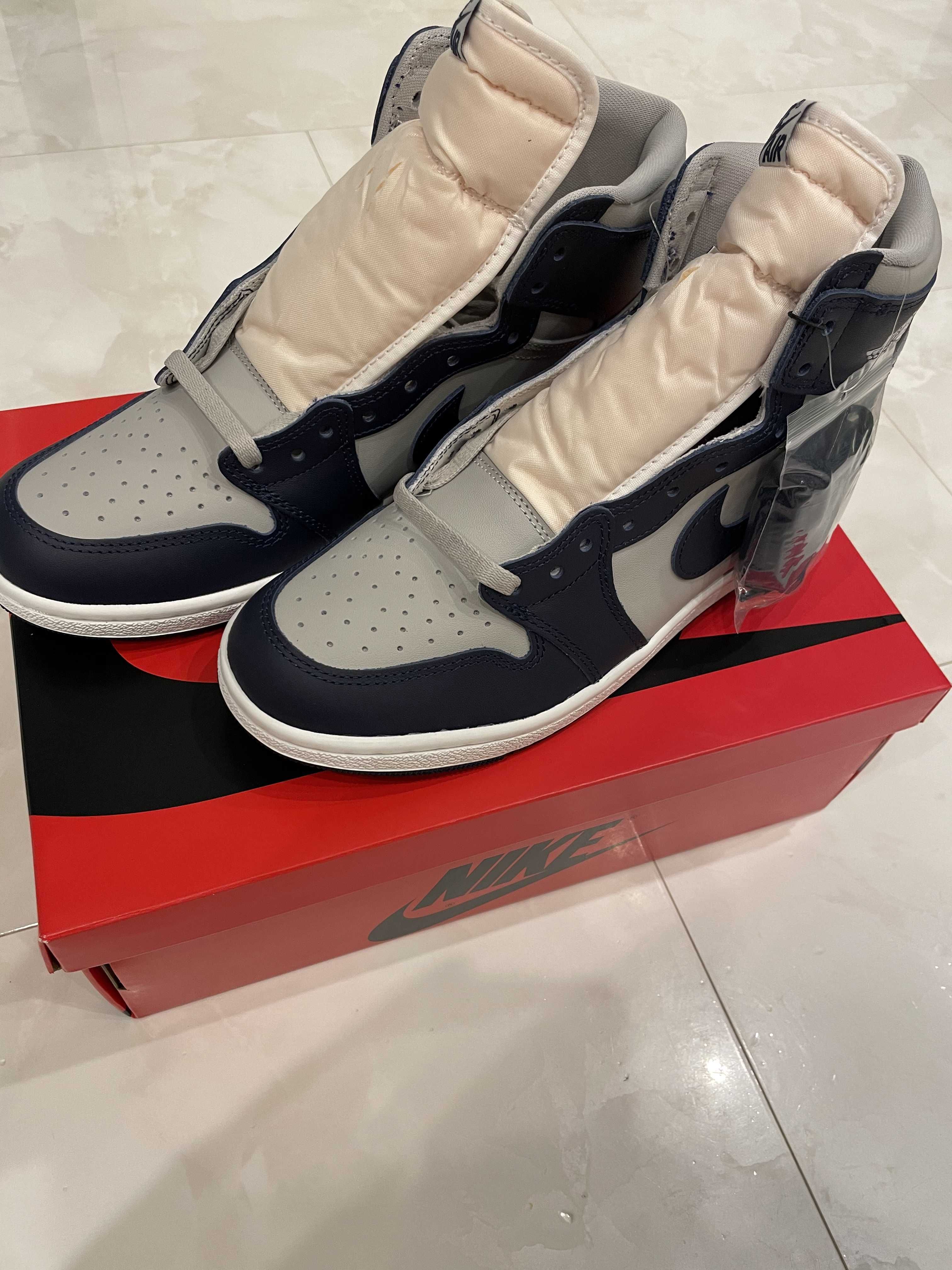 Nike Air Jordan 1 High 85 "Georgetown"