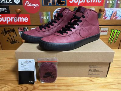 Lacey Baker × Nike SB Bruin High ISO "Team Red"