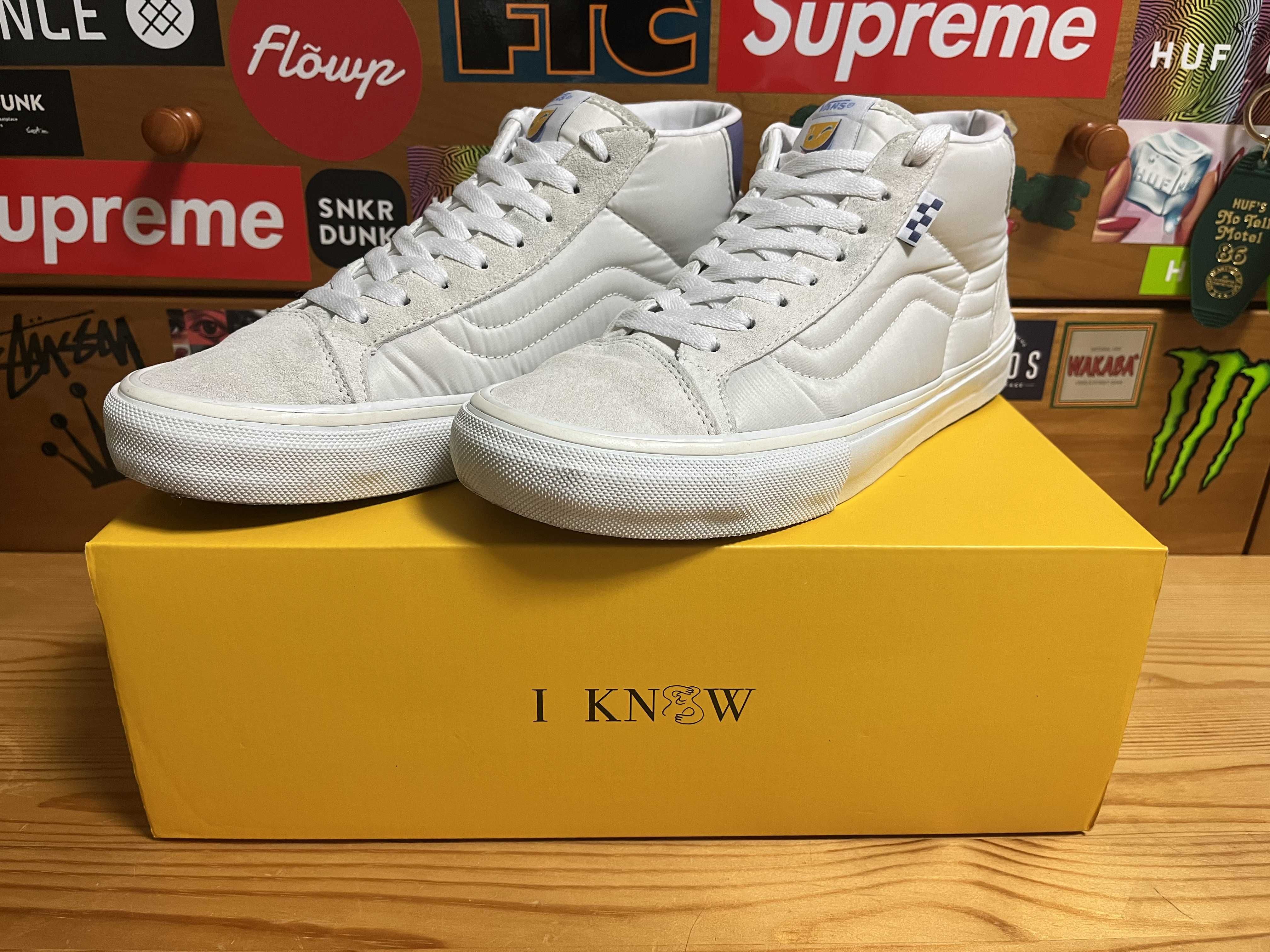 Vans Sk8-Mid Skool LTD Dime "Off White"