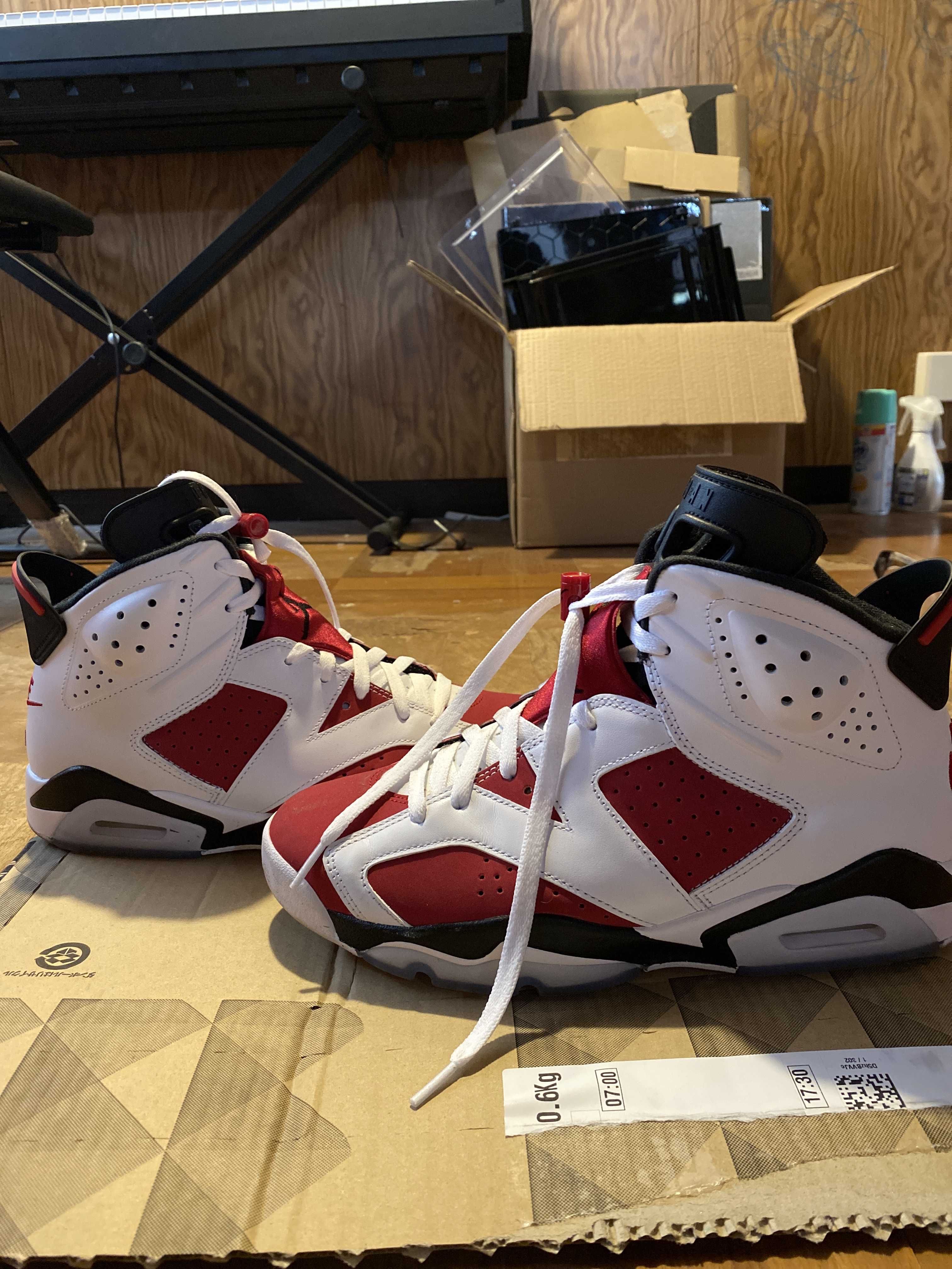 Nike Air Jordan 6 "Carmine" (2021)