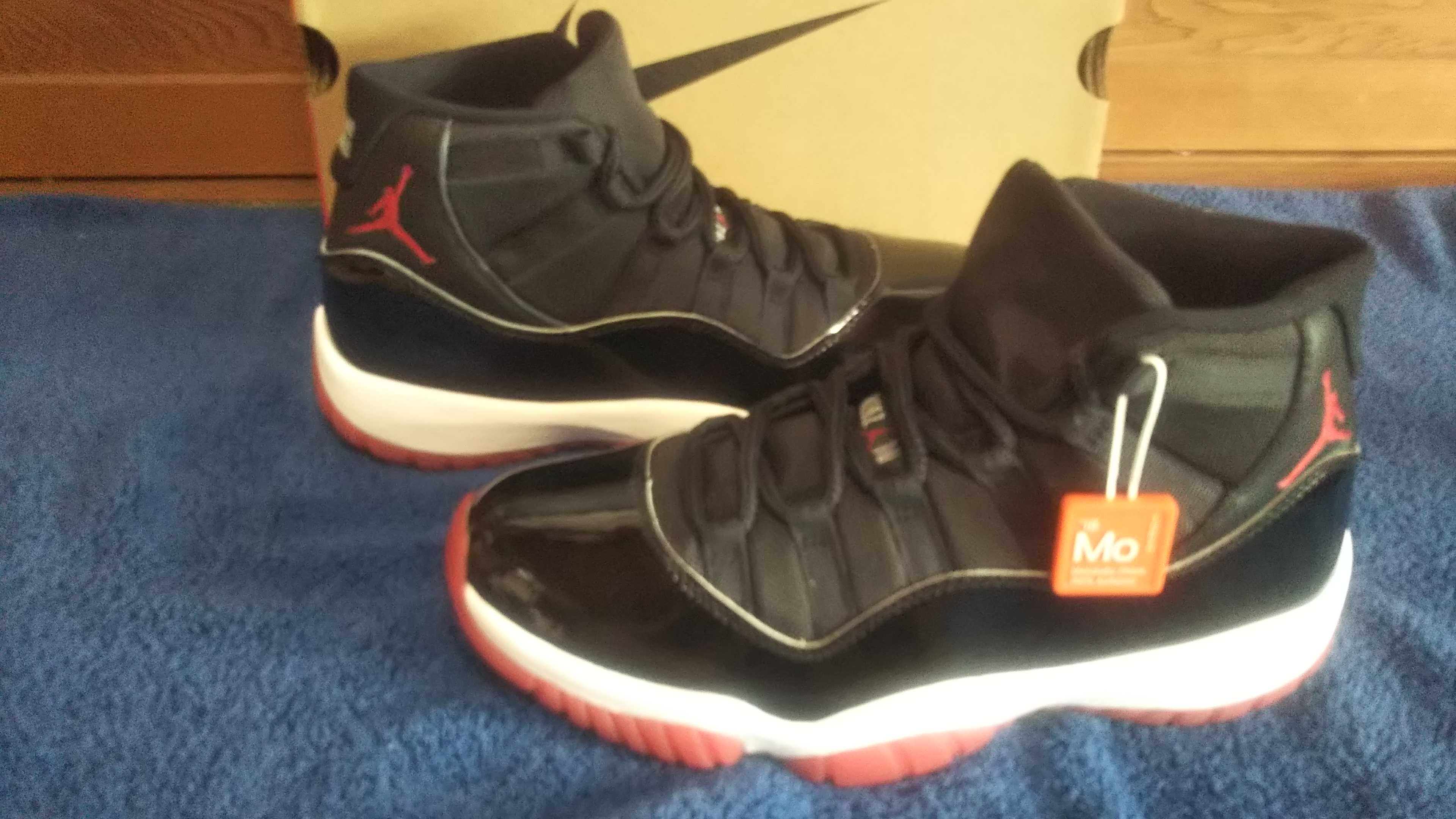 Nike Air Jordan 11 Retro "Bred"