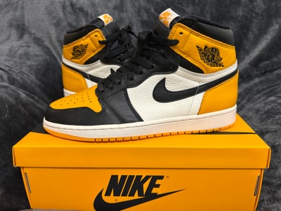 Nike Air Jordan 1 Retro High OG "Taxi"