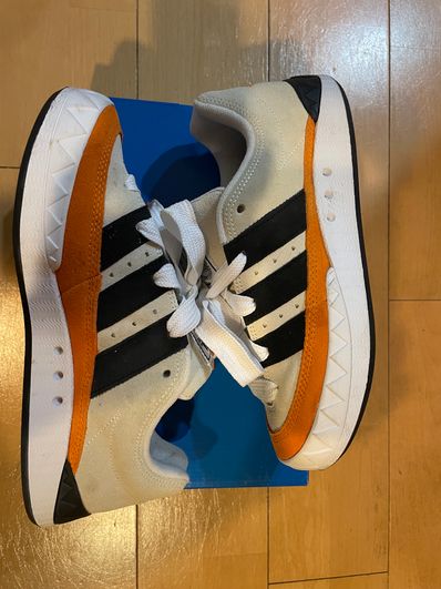 HUMAN MADE × adidas Adimatic "Off White"