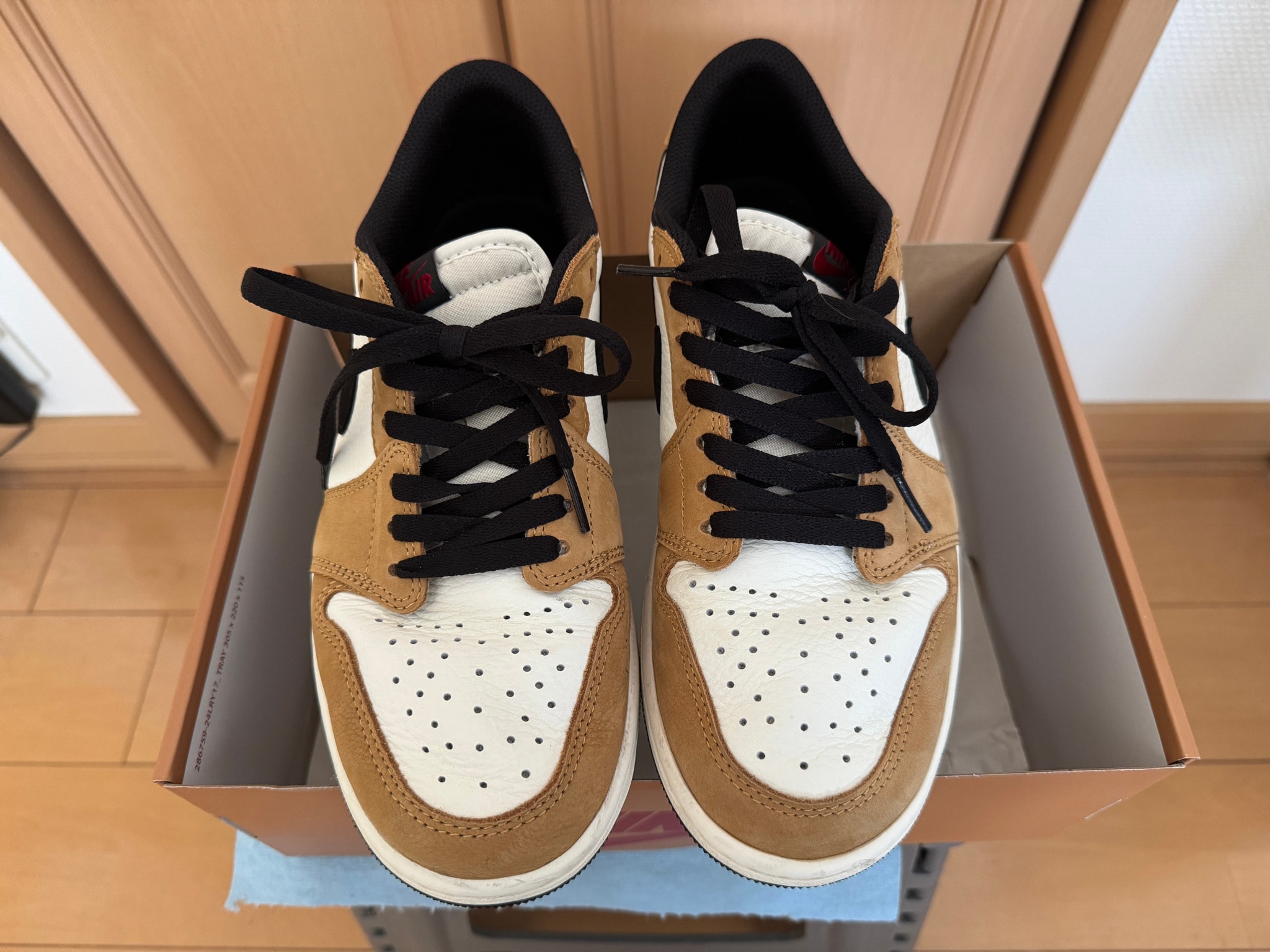 Nike Air Jordan 1 Low OG "Rookie of the Year/Sail and Golden Harvest"