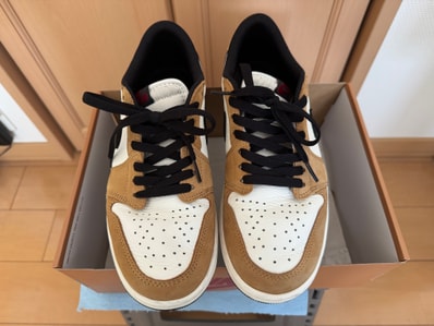 Nike Air Jordan 1 Low OG "Rookie of the Year/Sail and Golden Harvest"