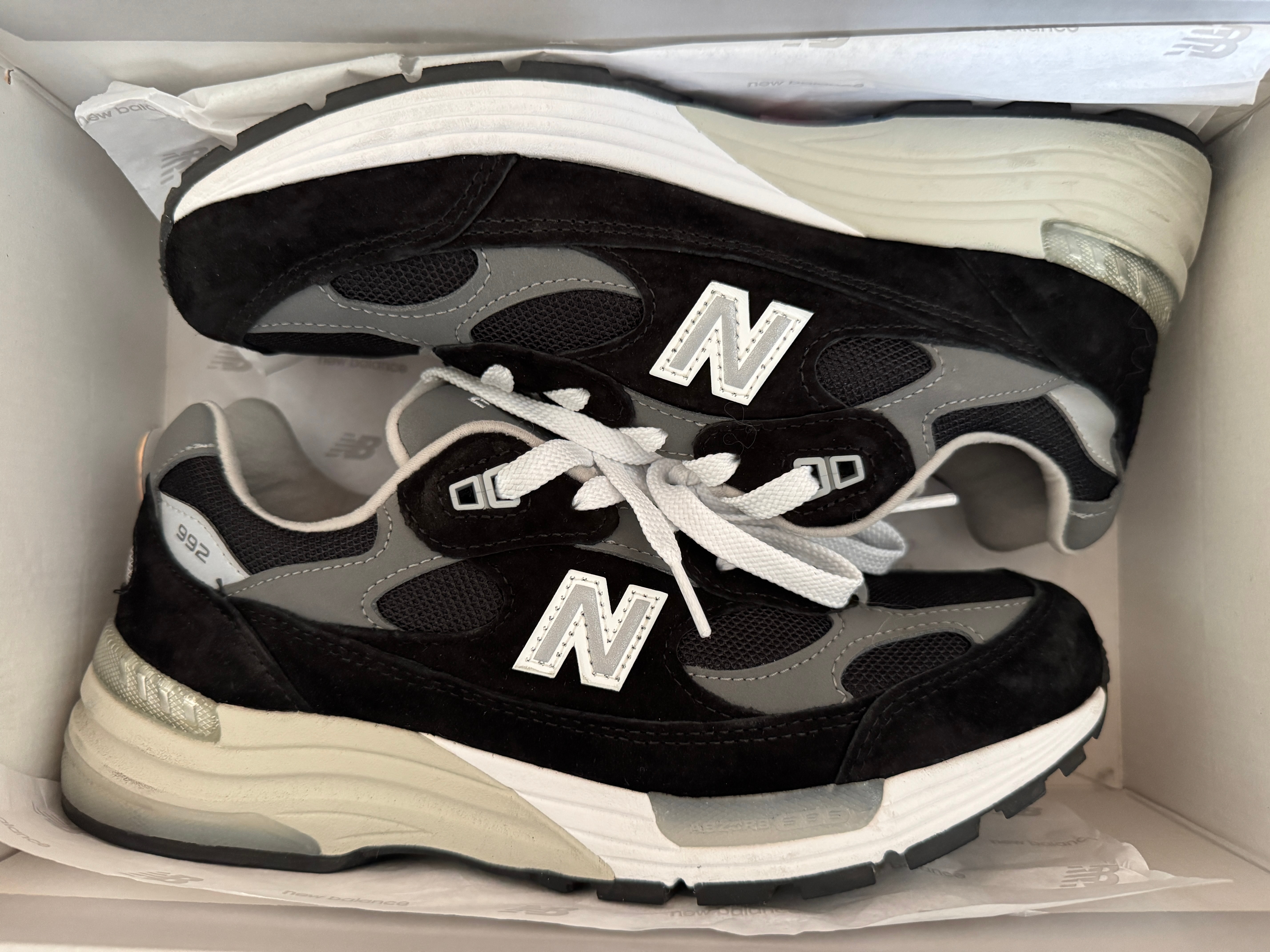 New Balance 992 "Black" (2025)