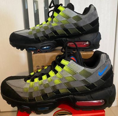 Nike Air Max 95 Woven "Yellow"