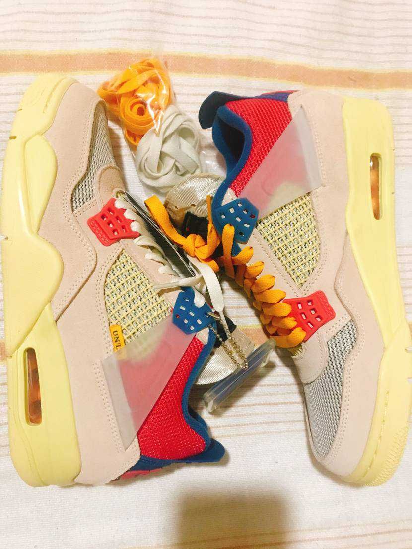 UNION × Nike Air Jordan 4 SP "Guava Ice/Light Fusion Red"