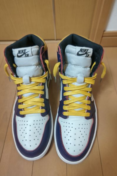 Nike SB × Air Jordan 1 Retro High "La To Chicago"