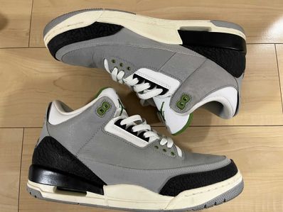 Nike Air Jordan 3 Retro "Chlorophyll"