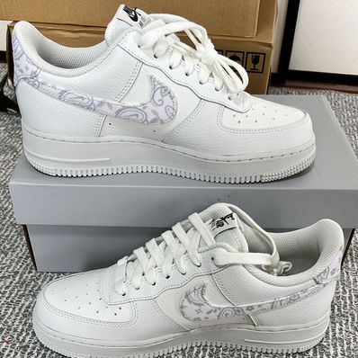 Nike Women's Air Force 1 Low '07 Essential "White Paisley"