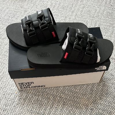 The North Face × Supreme Trekking Sandal "Black/Black"